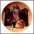 Puppets For Christmas Collector Plate by Norman Rockwell MAIN