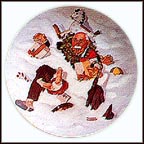One Present Too Many Collector Plate by Norman Rockwell MAIN
