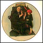 Doctor And Doll Collector Plate by Norman Rockwell MAIN