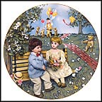First Love Collector Plate by Carol Greunke MAIN