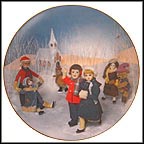 Iced Delight Collector Plate by Carol Greunke MAIN