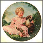 Golden Afternoon Collector Plate by Sandra Kuck MAIN