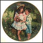 Little Sweethearts Collector Plate by Sandra Kuck MAIN