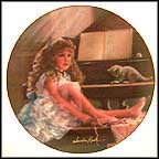 The Rehearsal Collector Plate by Sandra Kuck MAIN