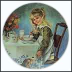 Breakfast Collector Plate by John McClelland MAIN