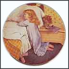 Evening Prayer Collector Plate by John McClelland MAIN