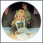 Learning Is Fun Collector Plate by John McClelland MAIN