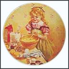 Muffin Making Collector Plate by John McClelland MAIN