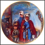 We Three Kings Collector Plate by Sandra Kuck MAIN