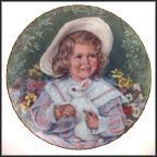 April - Easter Morning Collector Plate by Sandra Kuck MAIN
