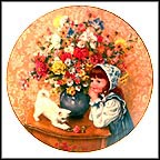 June - Just Dreaming Collector Plate by Sandra Kuck MAIN