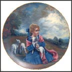 March - Winds Of March Collector Plate by Sandra Kuck MAIN