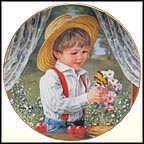 May - For Mom Collector Plate by Sandra Kuck MAIN