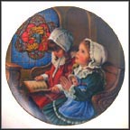 November - Giving Thanks Collector Plate by Sandra Kuck MAIN