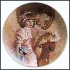 Amy's Magic Horse Collector Plate by Sandra Kuck MAIN