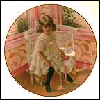 Easter At Grandma's Collector Plate by Sandra Kuck MAIN