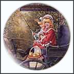 The Surrey Ride Collector Plate by Sandra Kuck MAIN