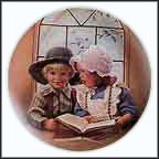 Little Tutor Collector Plate by Sandra Kuck MAIN