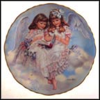 Sharing Stories Collector Plate by Sandra Kuck MAIN