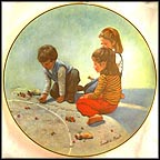 Me First Collector Plate by Sandra Kuck MAIN