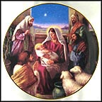 The Nativity Collector Plate by Clemente Micarelli MAIN