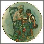 Grandma's Cookie Jar Collector Plate by Sandra Kuck MAIN