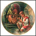 King Saul And David Collector Plate by Garri Katz MAIN