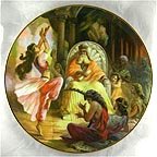 King Solomon Collector Plate by Garri Katz MAIN