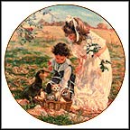 Delightful Bundle Collector Plate by Sandra Kuck MAIN