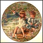 Patience Collector Plate by Sandra Kuck MAIN