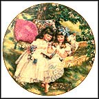 Storybook Memories Collector Plate by Sandra Kuck MAIN