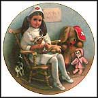 Tender Loving Care Collector Plate by Sandra Kuck MAIN