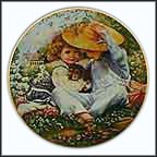 A Time To Love Collector Plate by Sandra Kuck MAIN