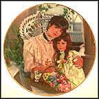 A Cherished Time Collector Plate by Sandra Kuck MAIN