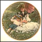 A Time Together Collector Plate by Sandra Kuck MAIN