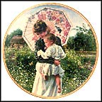 Home Is Where The Heart Is Collector Plate by Sandra Kuck MAIN