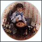 Little Jack Horner Collector Plate by John McClelland MAIN