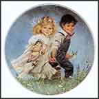 Jack And Jill Collector Plate by John McClelland MAIN