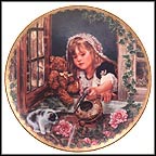 Moments Of Caring Collector Plate by Sandra Kuck MAIN