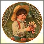 May Collector Plate by Sandra Kuck MAIN