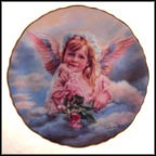Angel Of Grace Collector Plate by Sandra Kuck MAIN