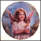 Angel Of Peace Collector Plate by Sandra Kuck MAIN