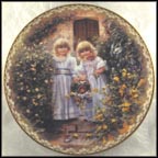 Wonders To Share Collector Plate by Sandra Kuck MAIN
