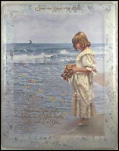 Show Me Your Way Collector Plate by Sandra Kuck MAIN