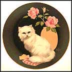 Felicia Collector Plate by Aldo Fazio MAIN