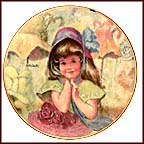 Aunt Tillie's Hats Collector Plate by Thornton Utz MAIN