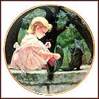 Granny's Boots Collector Plate by Thornton Utz MAIN