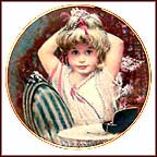 Just Like Mommy Collector Plate by Thornton Utz MAIN