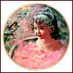 Little Emily Collector Plate by Thornton Utz MAIN