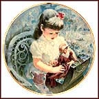 My Favorite Dolls Collector Plate by Thornton Utz MAIN